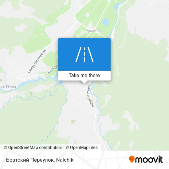 Братский Переулок map