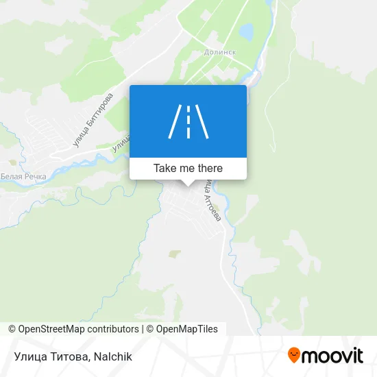 Улица Титова map