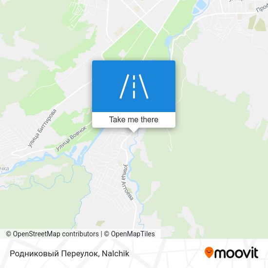 Родниковый Переулок map