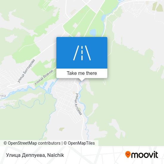 Улица Деппуева map