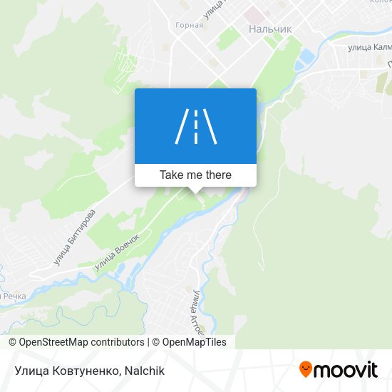 Улица Ковтуненко map