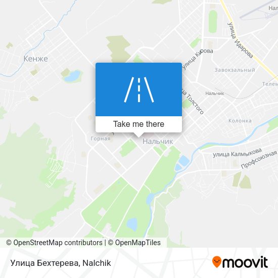 Улица Бехтерева map