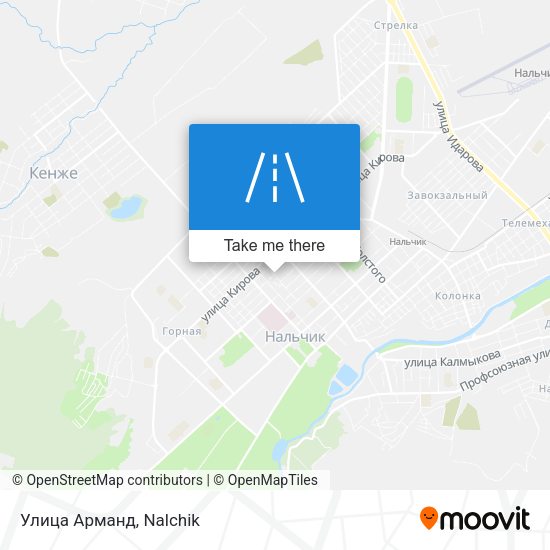 Улица Арманд map