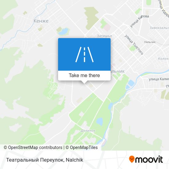 Театральный Переулок map