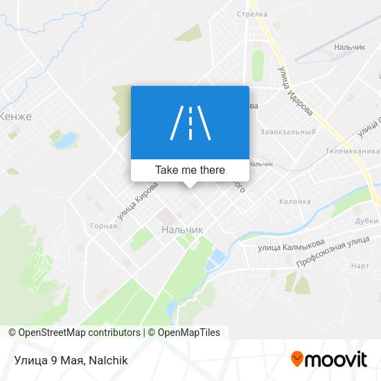 Улица 9 Мая map