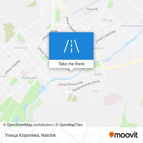 Улица Королёва map