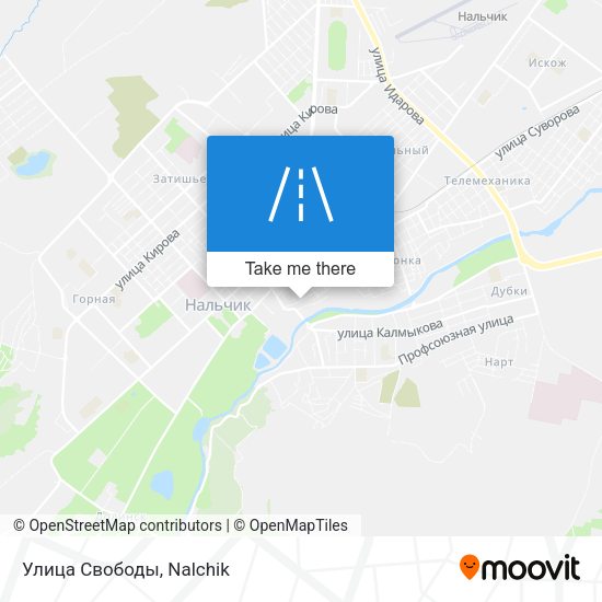 Улица Свободы map