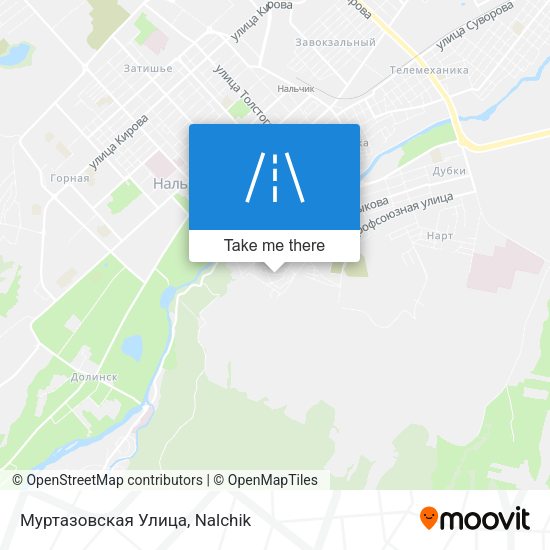 Муртазовская Улица map