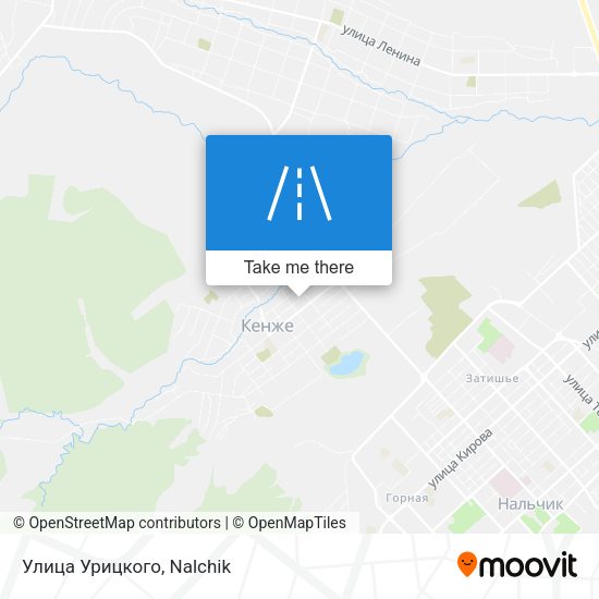 Улица Урицкого map