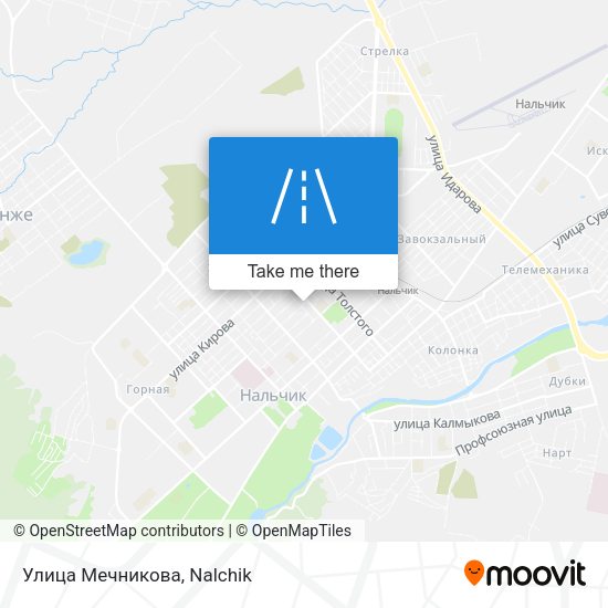 Улица Мечникова map