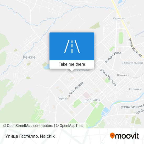 Улица Гастелло map
