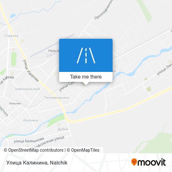 Улица Калинина map