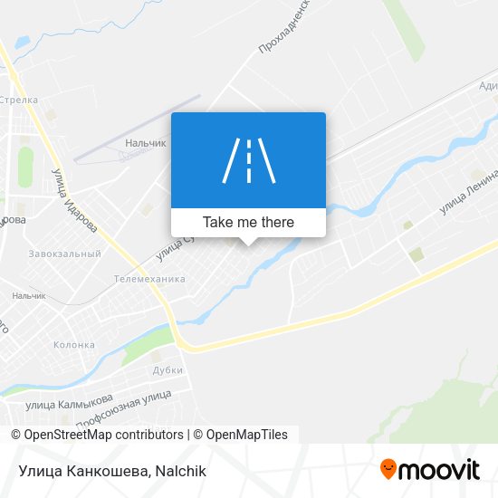 Улица Канкошева map