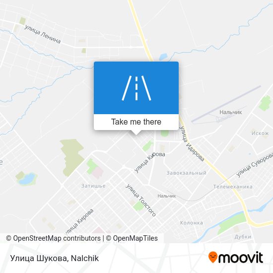 Улица Шукова map