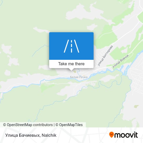 Улица Бачиевых map