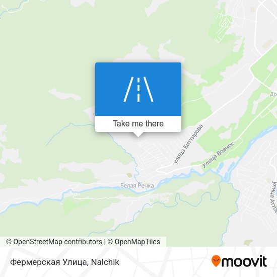 Фермерская Улица map