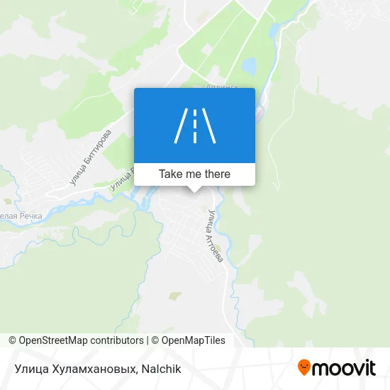 Улица Хуламхановых map