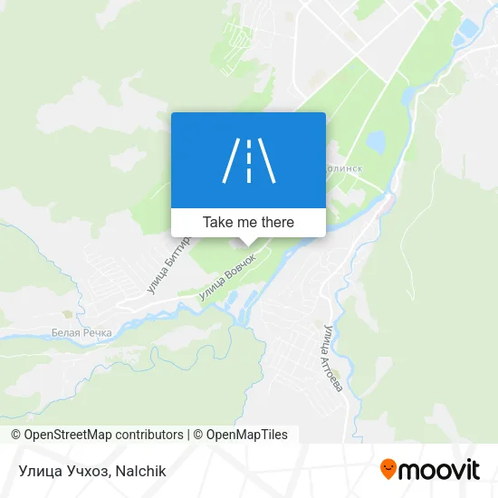 Улица Учхоз map