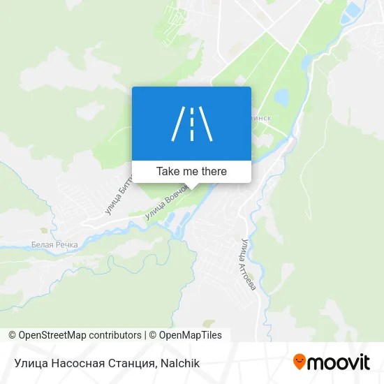 Улица Насосная Станция map