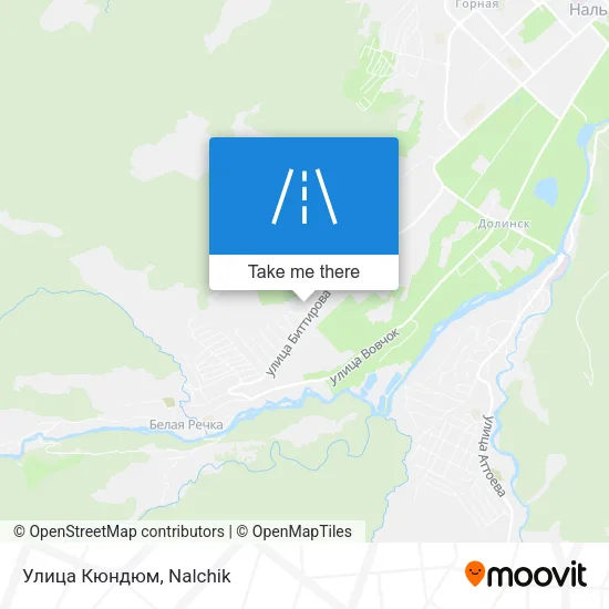 Улица Кюндюм map