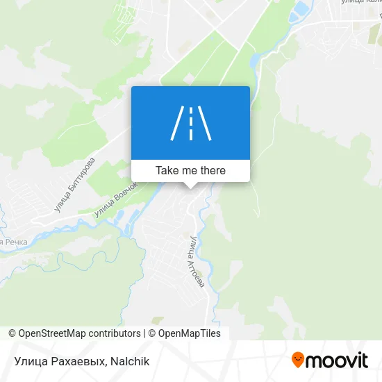 Улица Рахаевых map