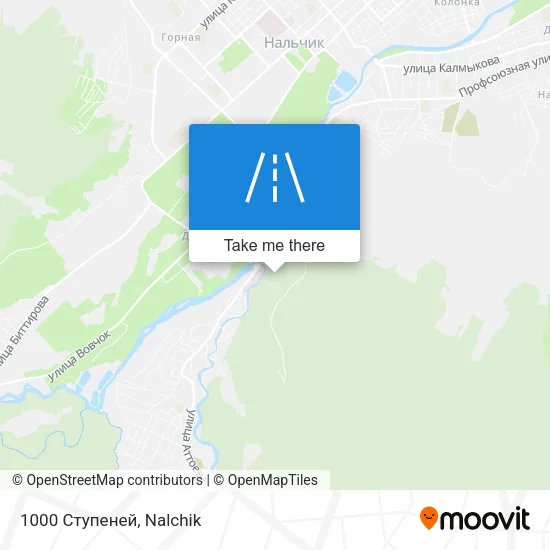 1000 Ступеней map