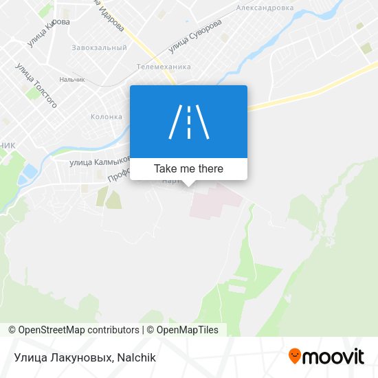 Улица Лакуновых map