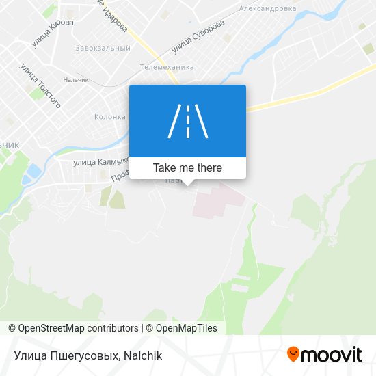 Улица Пшегусовых map