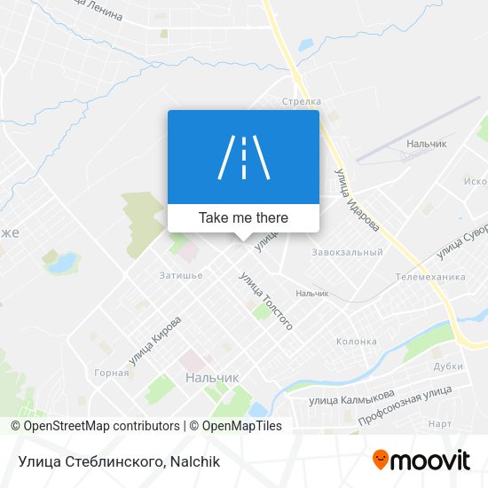 Улица Стеблинского map