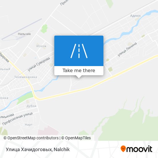 Улица Хачидоговых map