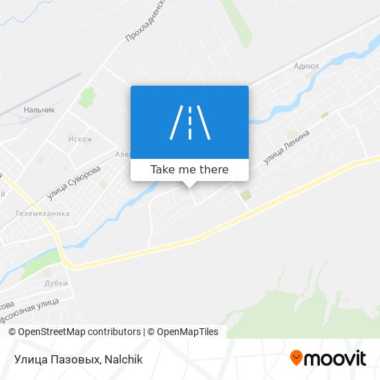 Улица Пазовых map