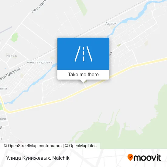 Улица Кунижевых map