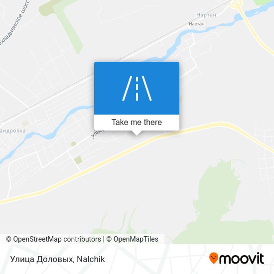 Улица Доловых map