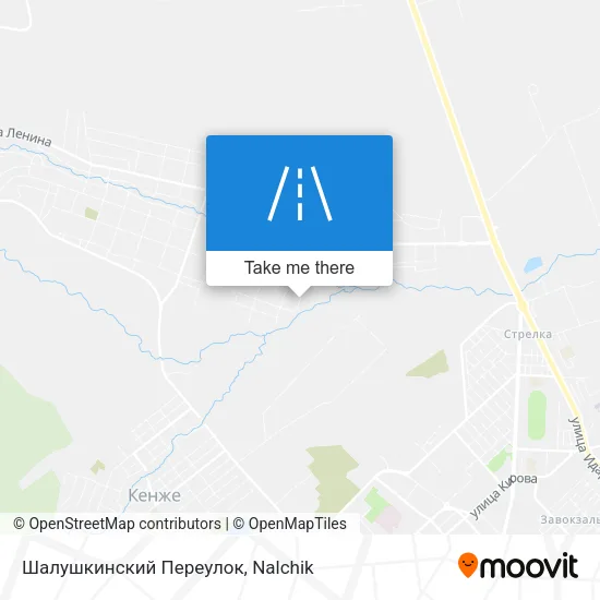 Шалушкинский Переулок map