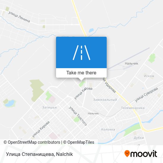 Улица Степанищева map