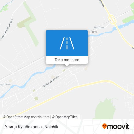 Улица Кушбоковых map