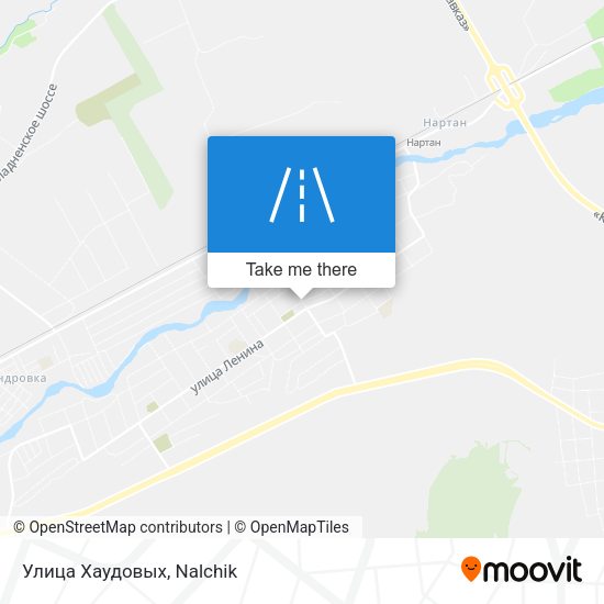 Улица Хаудовых map