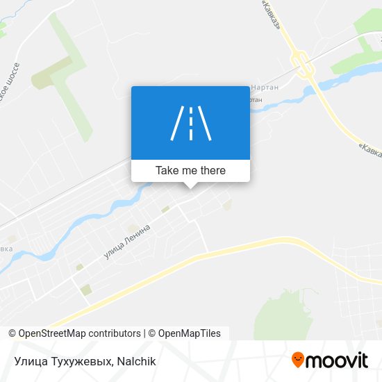 Улица Тухужевых map