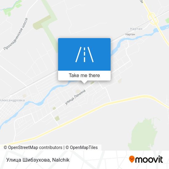 Улица Шибзухова map