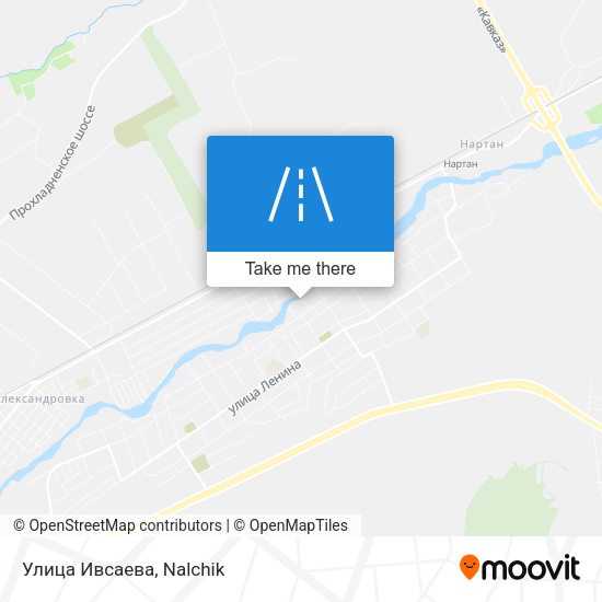 Улица Ивсаева map
