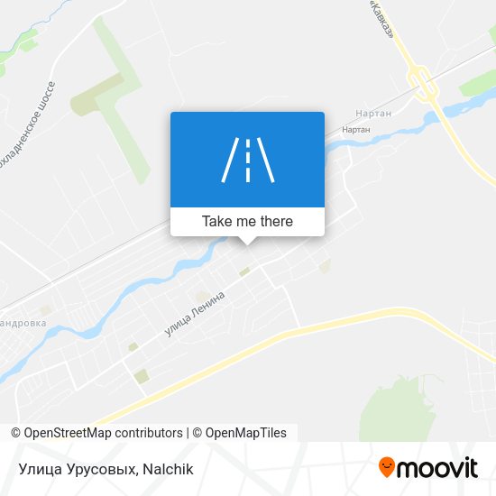 Улица Урусовых map