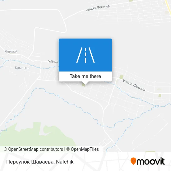 Переулок Шаваева map