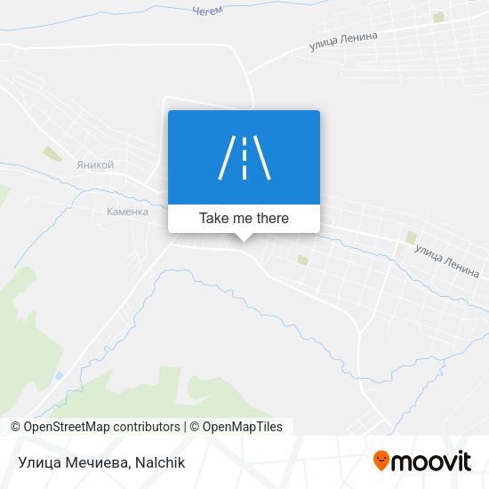Улица Мечиева map