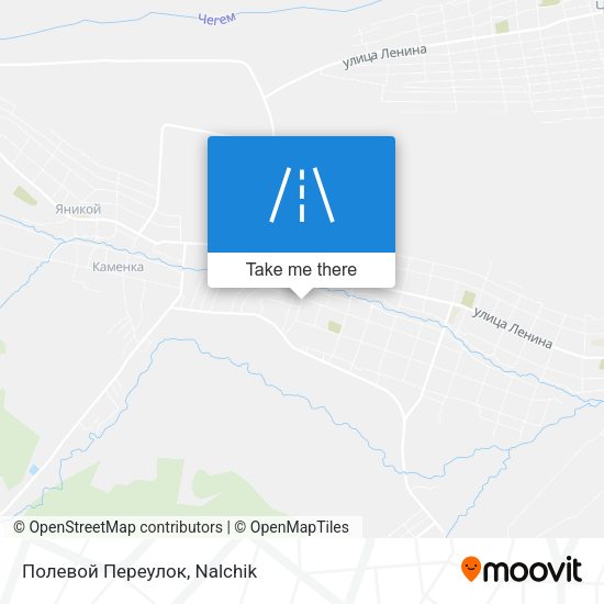 Полевой Переулок map