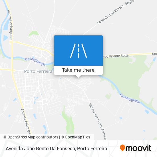 Avenida Jõao Bento Da Fonseca map