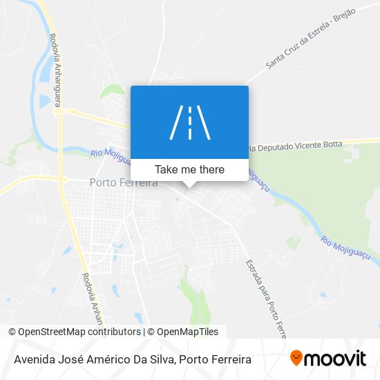 Avenida José Américo Da Silva map