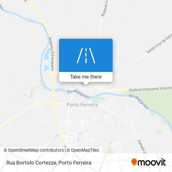 Rua Bortolo Cortezze map