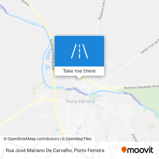 Rua José Mariano De Carvalho map