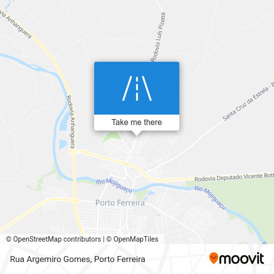 Rua Argemiro Gomes map