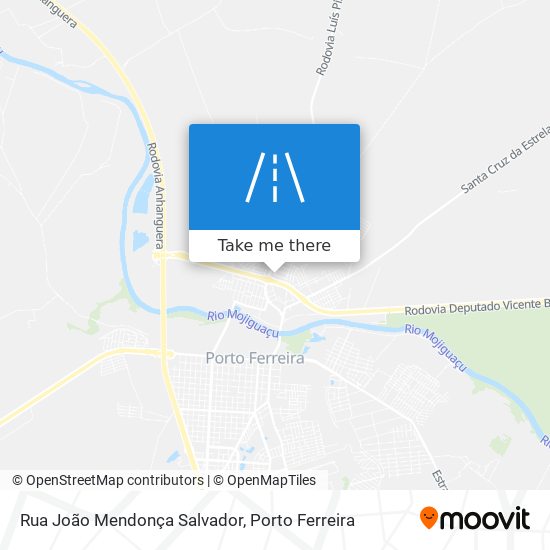 Mapa Rua João Mendonça Salvador